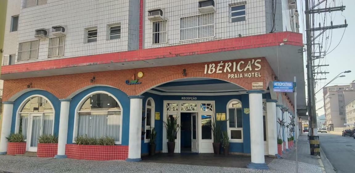 Ibericas Praia Hotel Praia Grande  Exterior photo